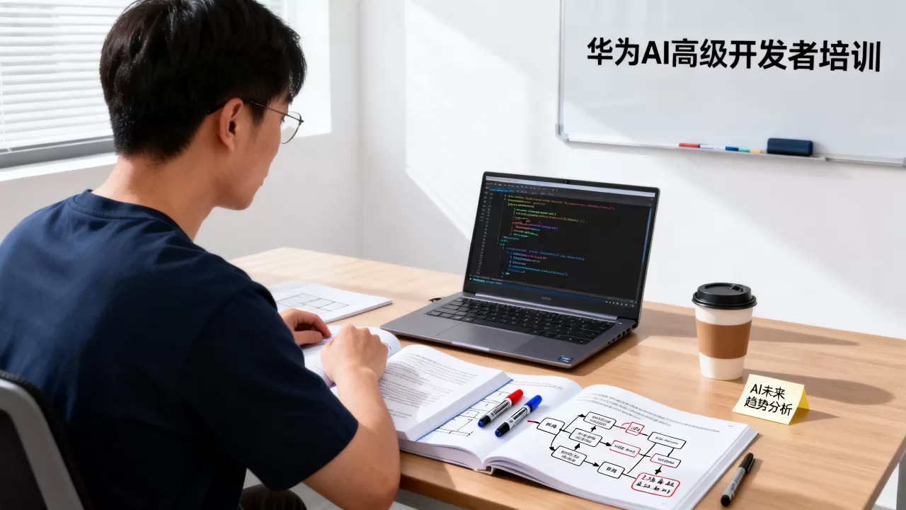 AI人工智能未来会取代人类吗？华为AI高级开发者培训