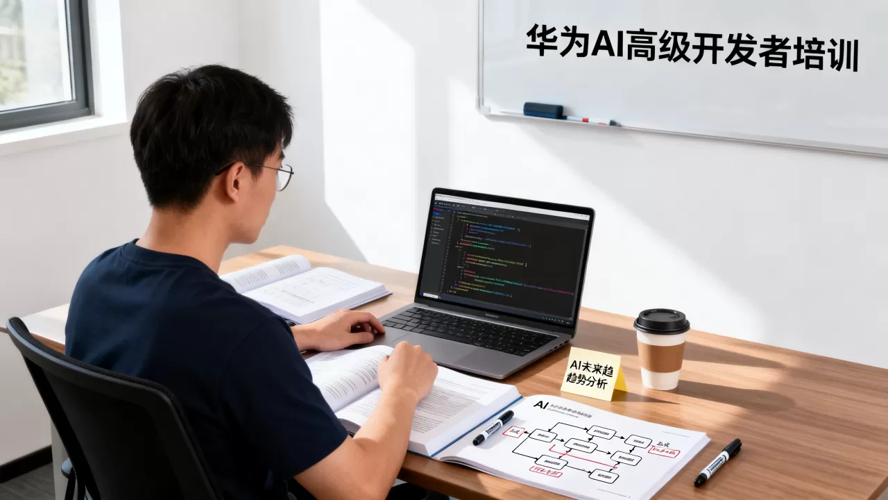 AI人工智能未来会取代人类吗？华为AI高级开发者培训