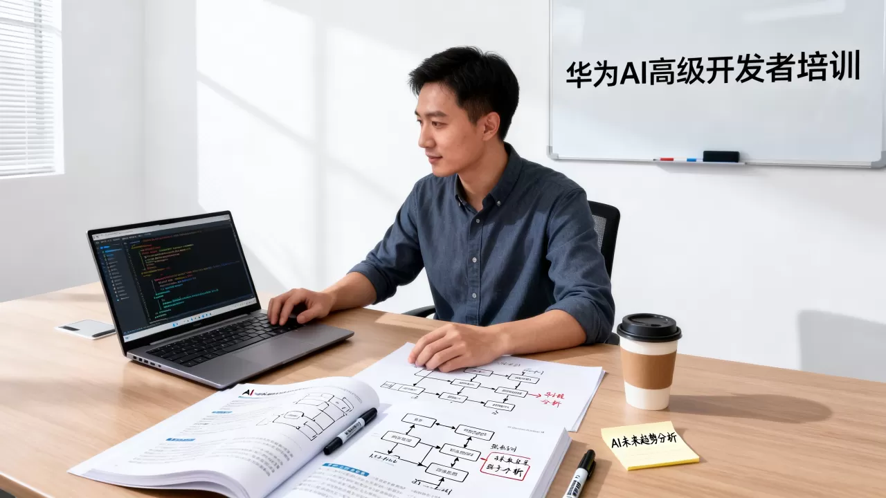 AI人工智能未来会取代人类吗？华为AI高级开发者培训