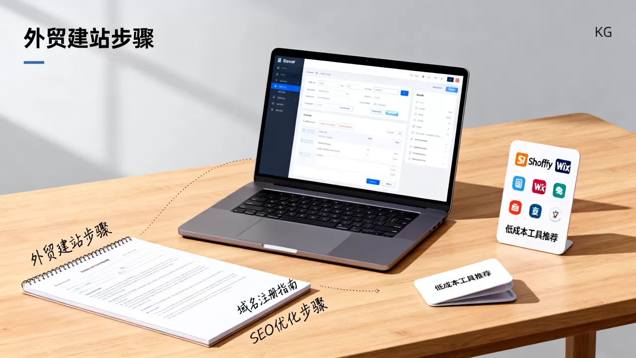 个人做外贸的网站怎么搭建？如何低成本快速起步