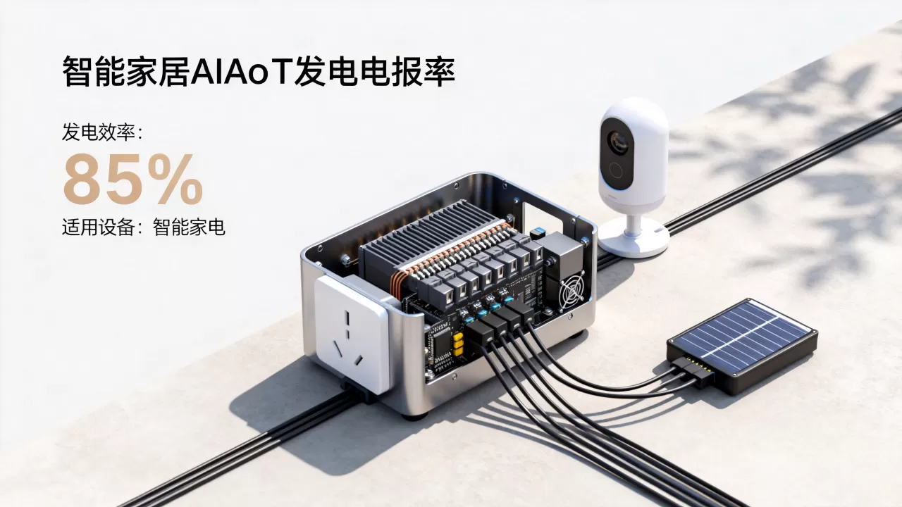 AIoT发电功能怎么用？智能家居AIoT发电技术详解