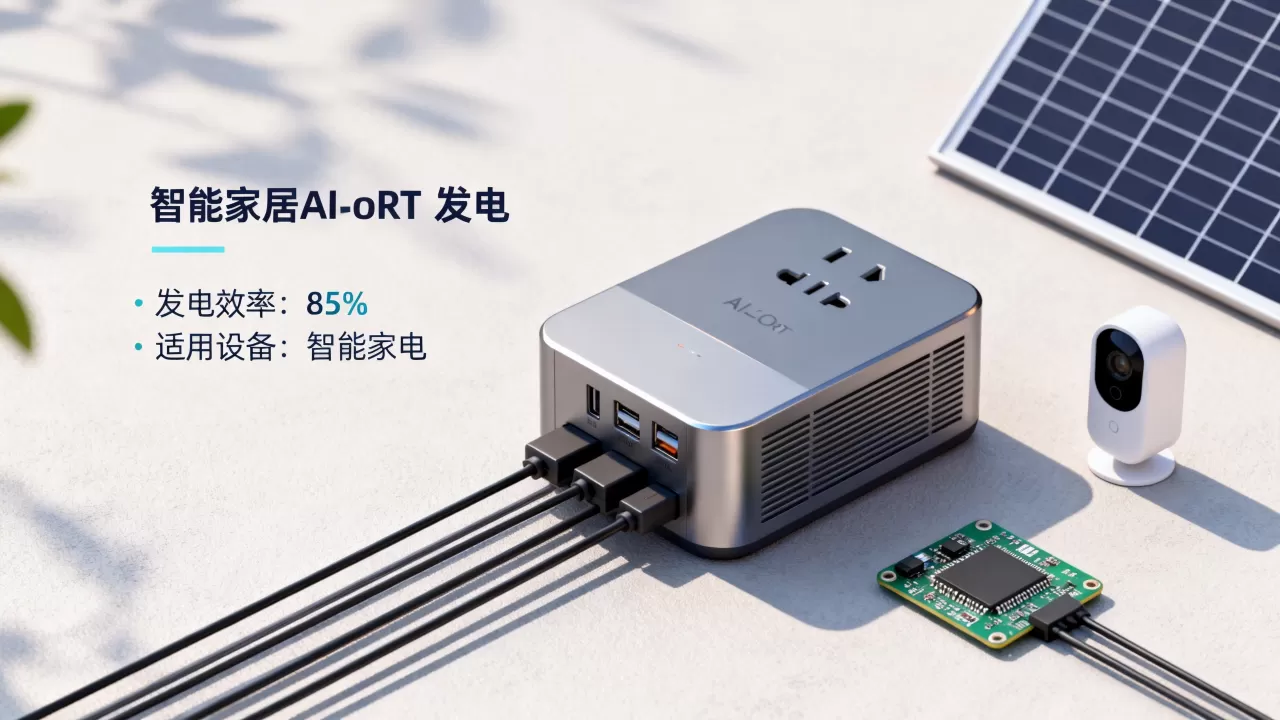 AIoT发电功能怎么用？智能家居AIoT发电技术详解