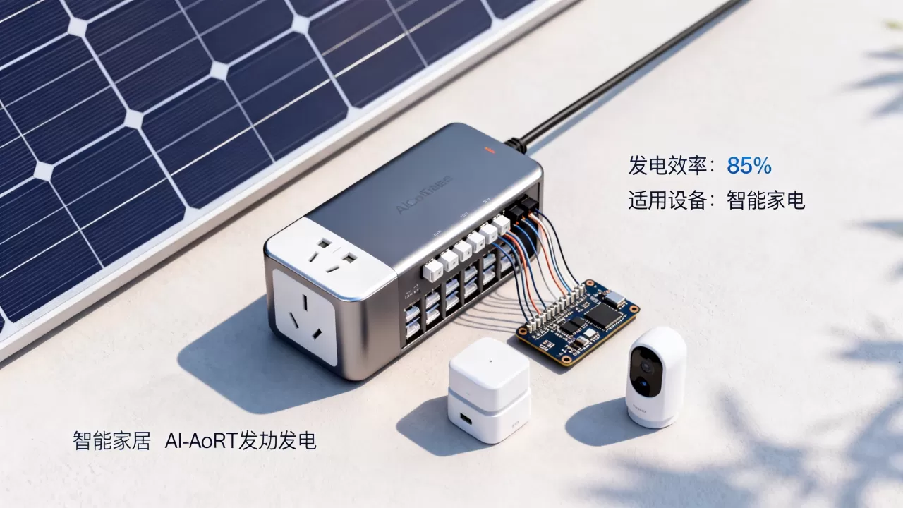 AIoT发电功能怎么用？智能家居AIoT发电技术详解