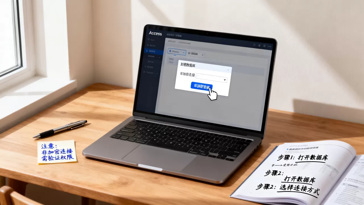 Access数据库如何加密?以非加密方式连接 Access数据库如何加密?以非加密方式连接