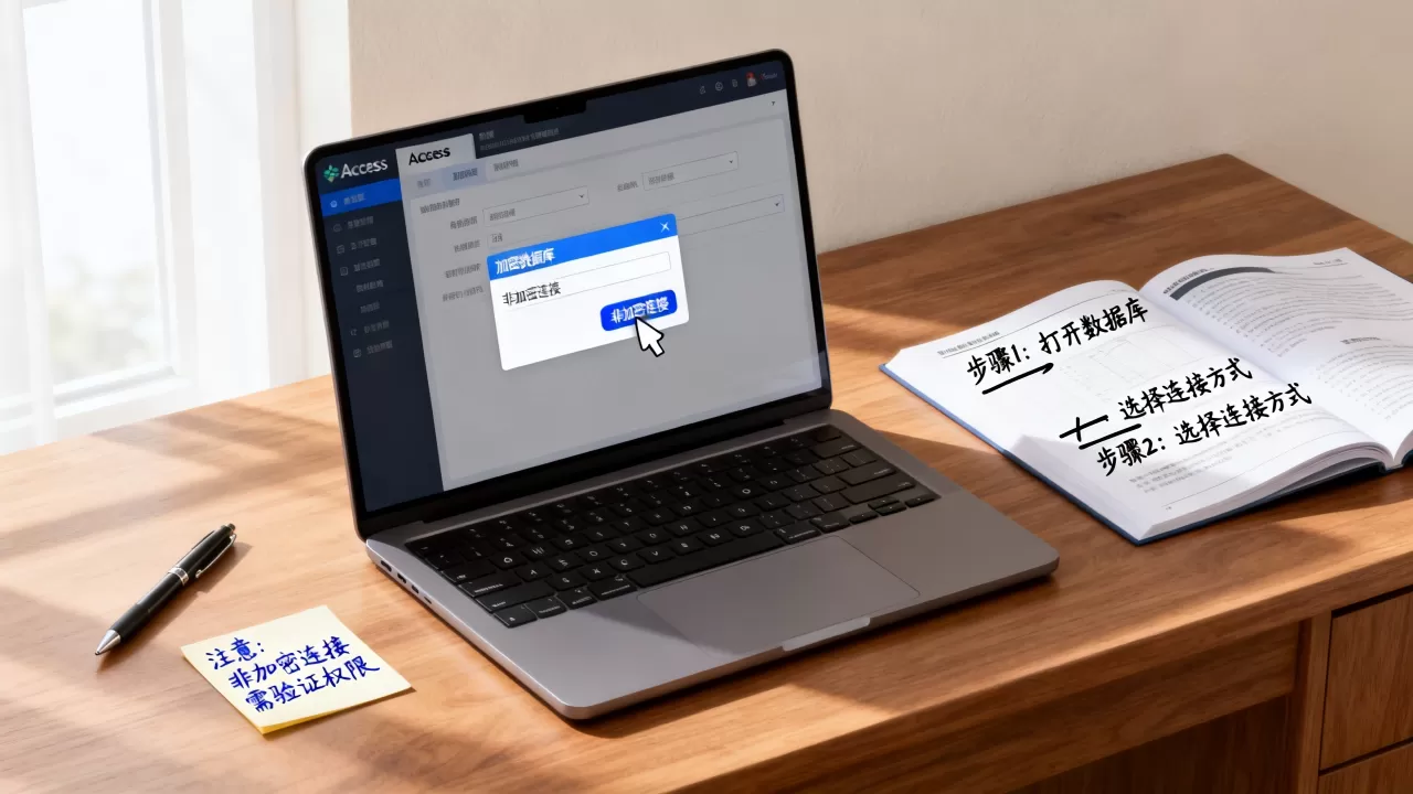 Access数据库如何加密?以非加密方式连接 Access数据库如何加密?以非加密方式连接