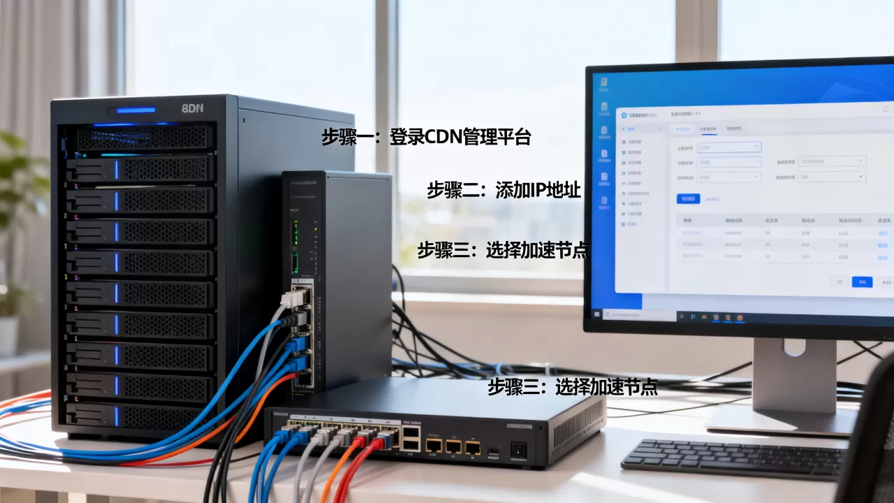 IP如何接入CDN?cdn加速配置教程 IP如何接入CDN?cdn加速配置教程