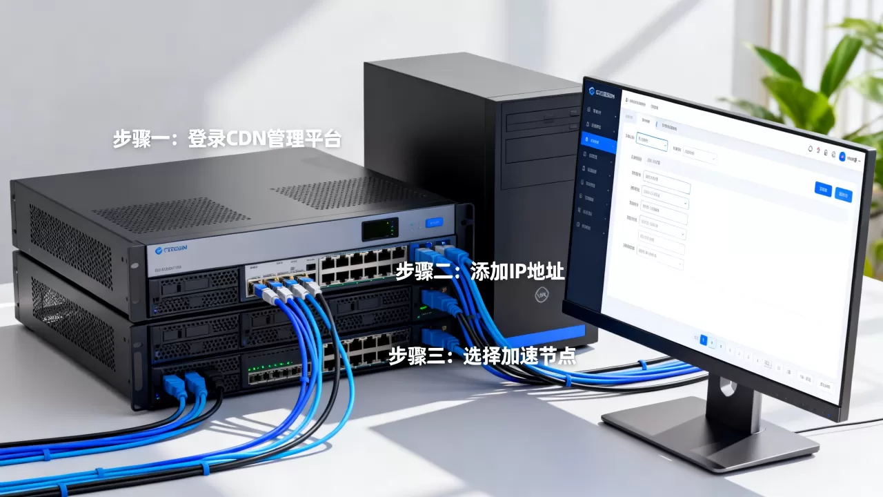 IP如何接入CDN?cdn加速配置教程 IP如何接入CDN?cdn加速配置教程