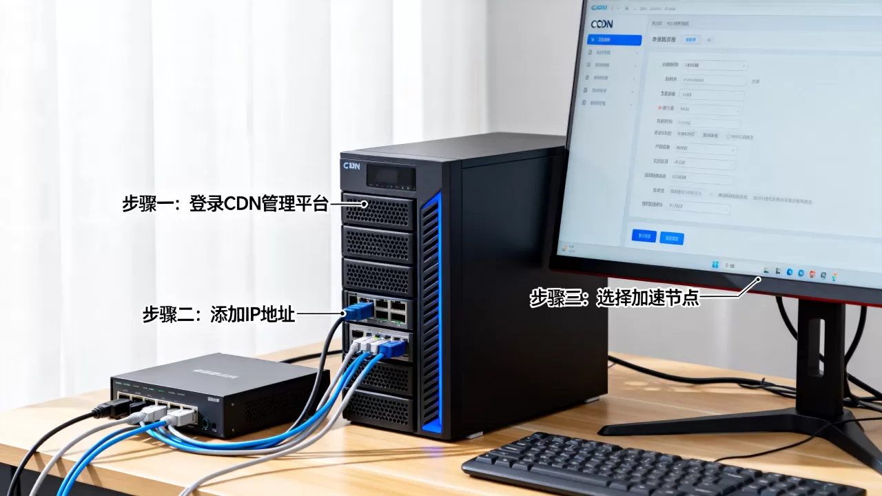 IP如何接入CDN?cdn加速配置教程 IP如何接入CDN?cdn加速配置教程