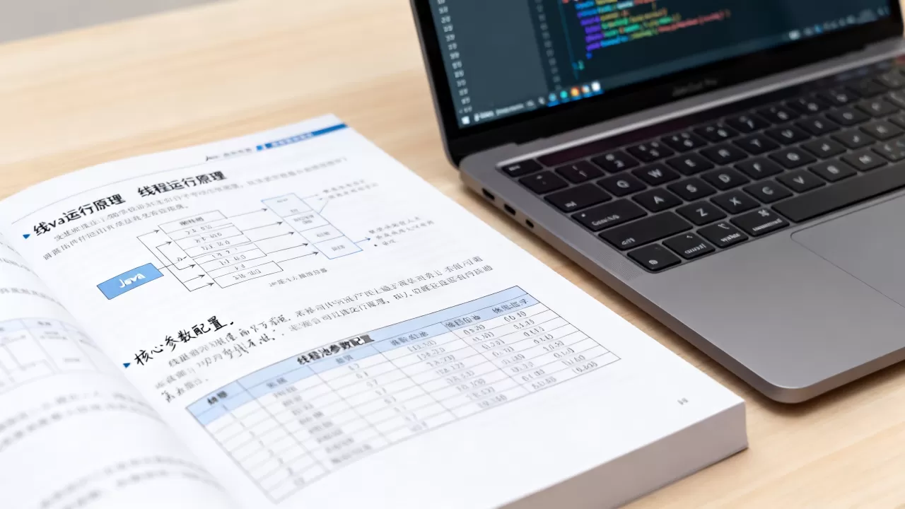java线程运行原理是什么？java线程池核心参数配置详解