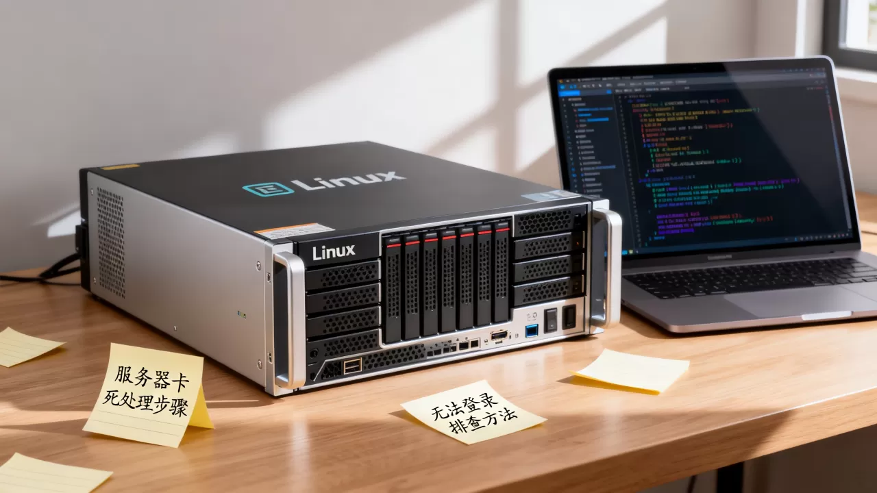 Linux常见紧急情况怎么处理？服务器卡死无法登录怎么办