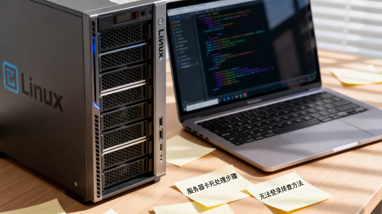 Linux常见紧急情况怎么处理？服务器卡死无法登录怎么办