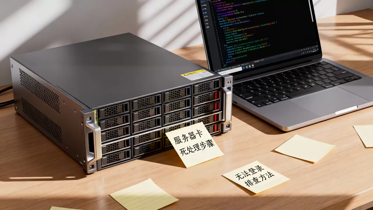Linux常见紧急情况怎么处理？服务器卡死无法登录怎么办