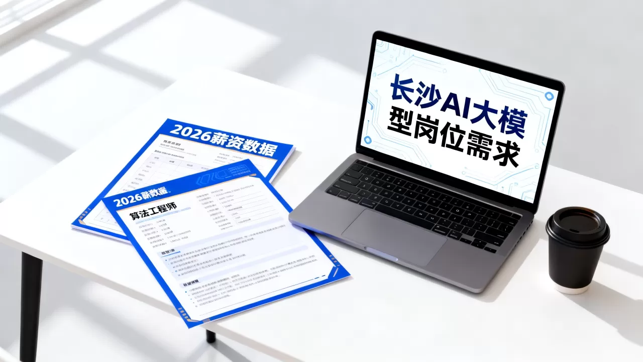 长沙AI大模型招聘难吗？2026长沙AI大模型岗位薪资