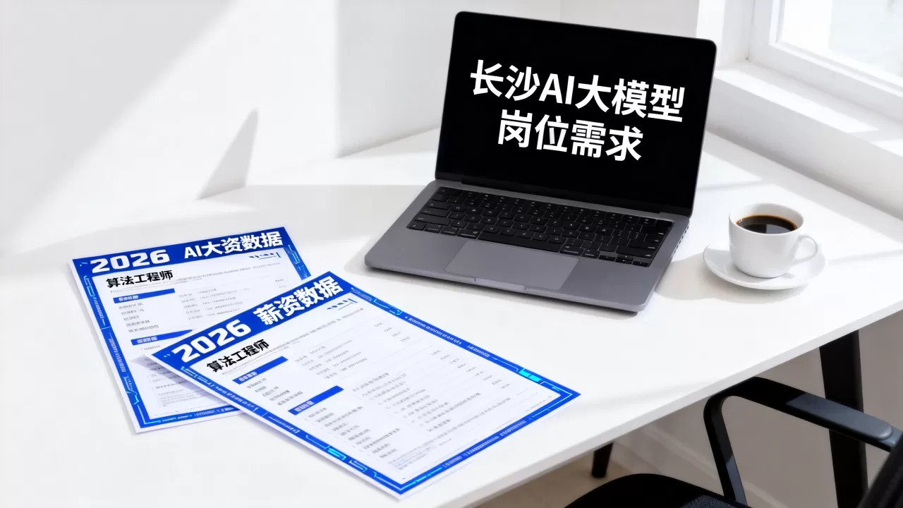 长沙AI大模型招聘难吗？2026长沙AI大模型岗位薪资