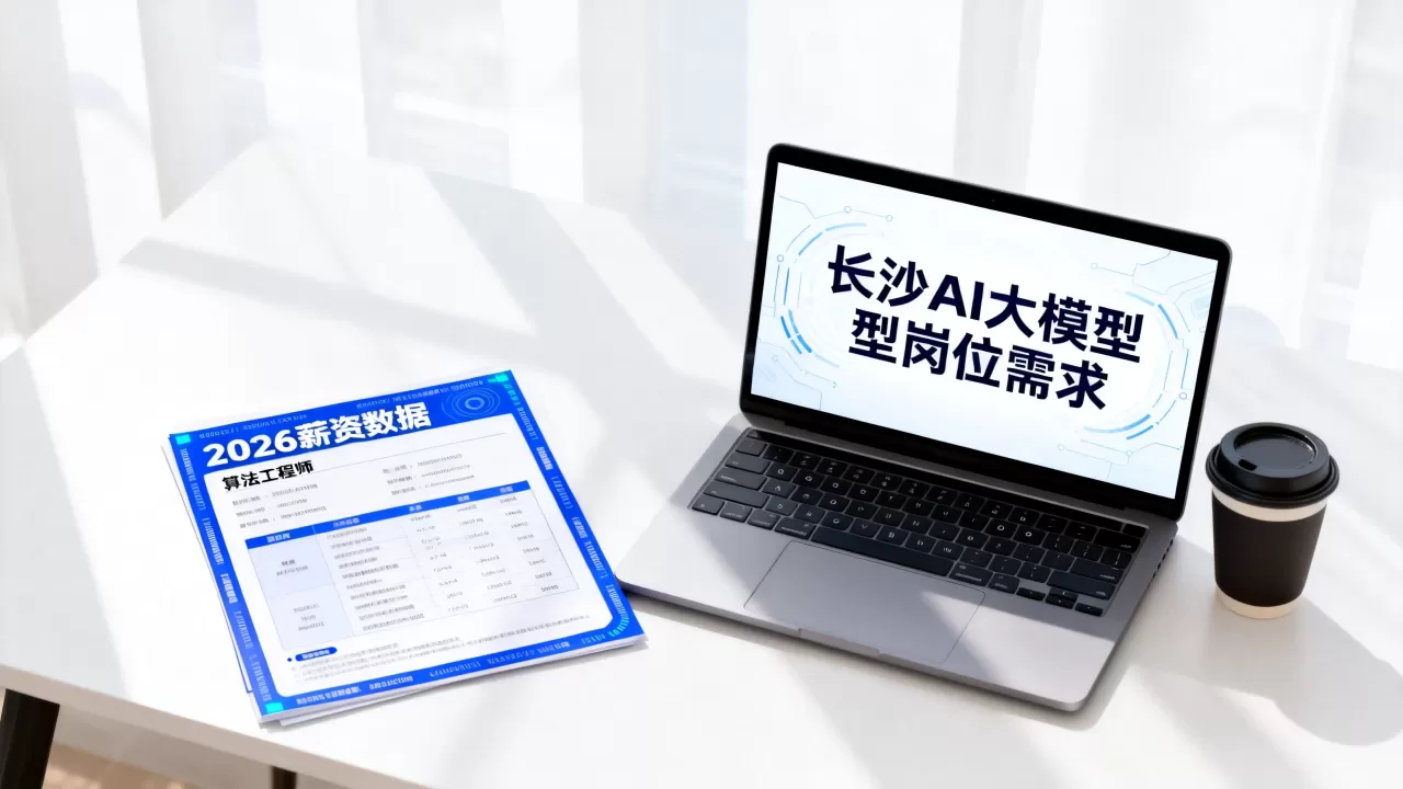 长沙AI大模型招聘难吗？2026长沙AI大模型岗位薪资