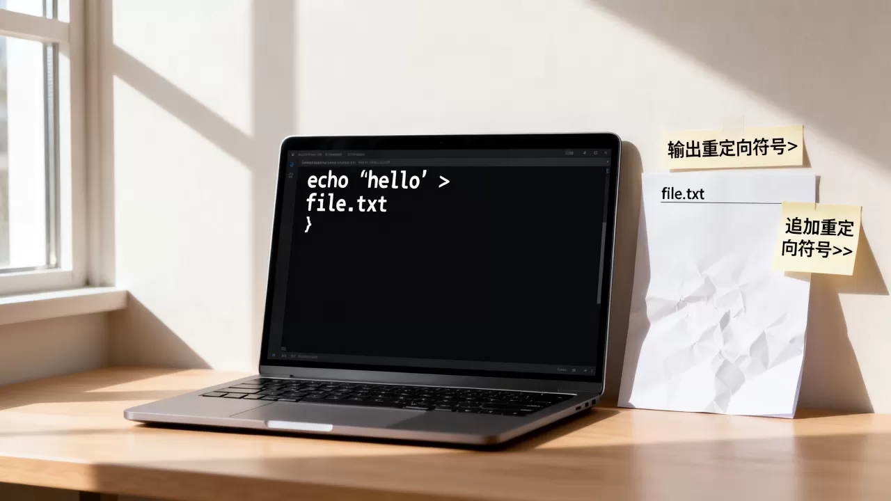 linux重定向到底怎么操作？linux重定向符号详解