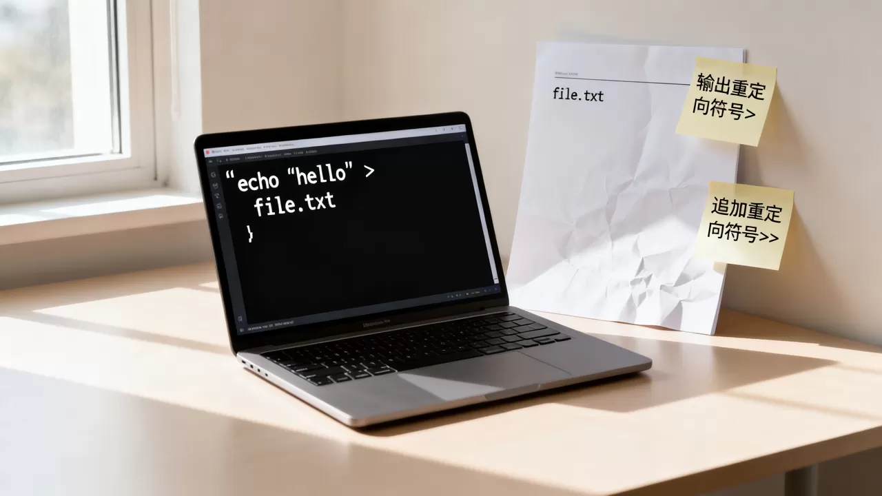 linux重定向到底怎么操作？linux重定向符号详解
