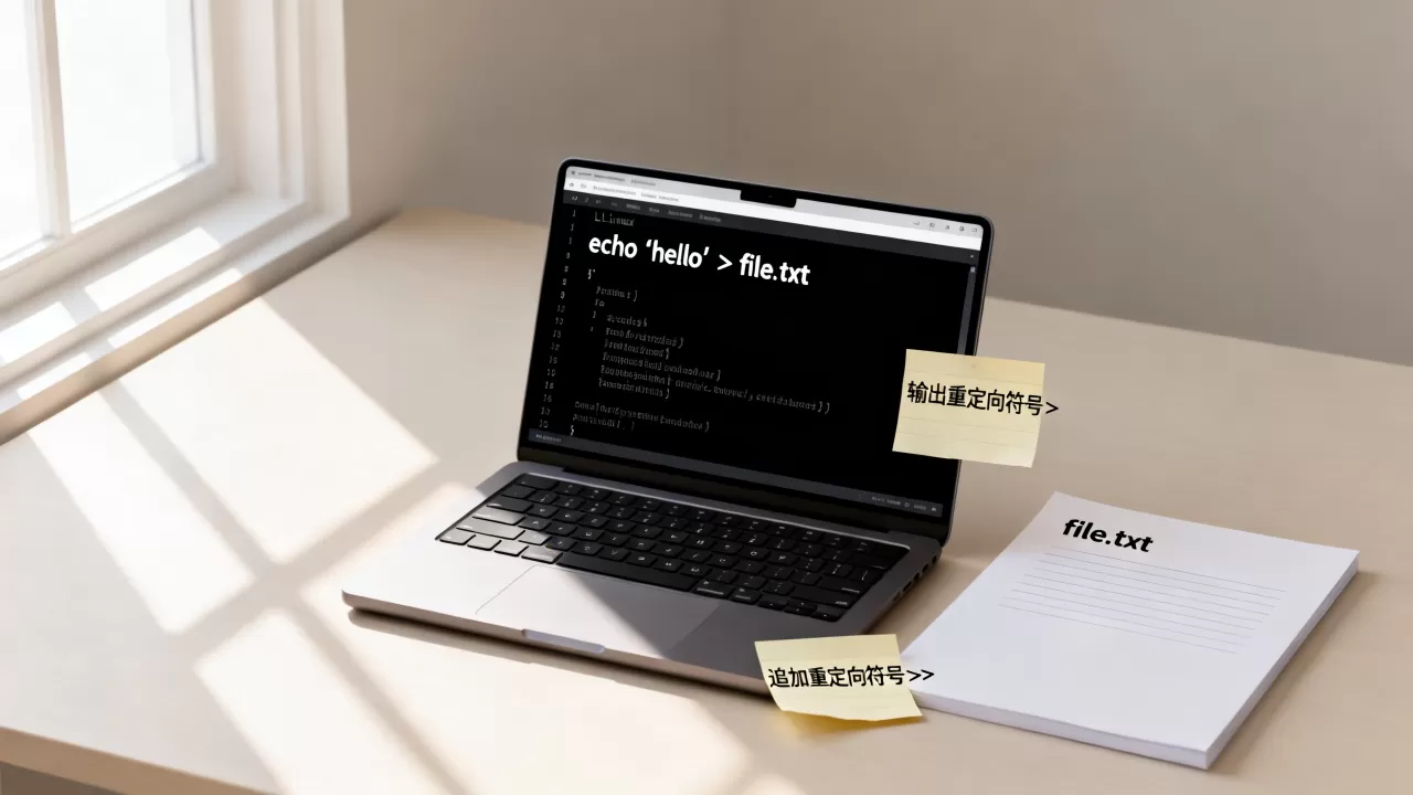 linux重定向到底怎么操作？linux重定向符号详解