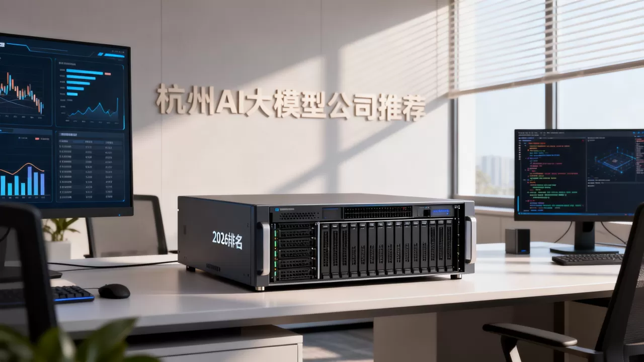 杭州ai大模型公司哪家好？2026最新排名推荐