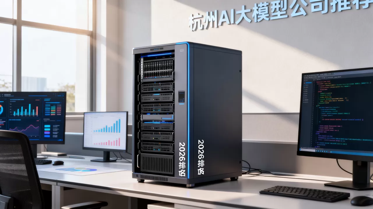 杭州ai大模型公司哪家好？2026最新排名推荐