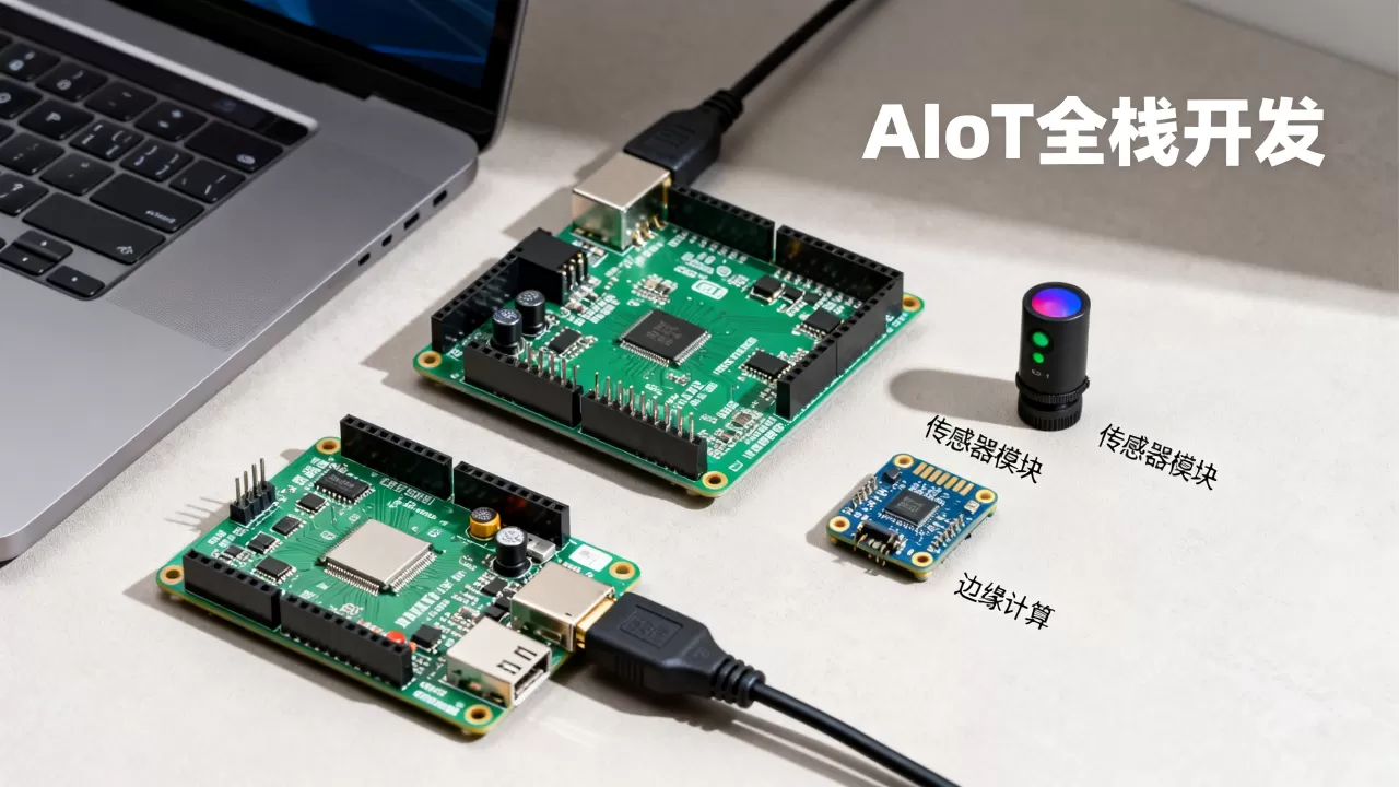 什么是AIoT全栈？AIoT全栈开发技术详解