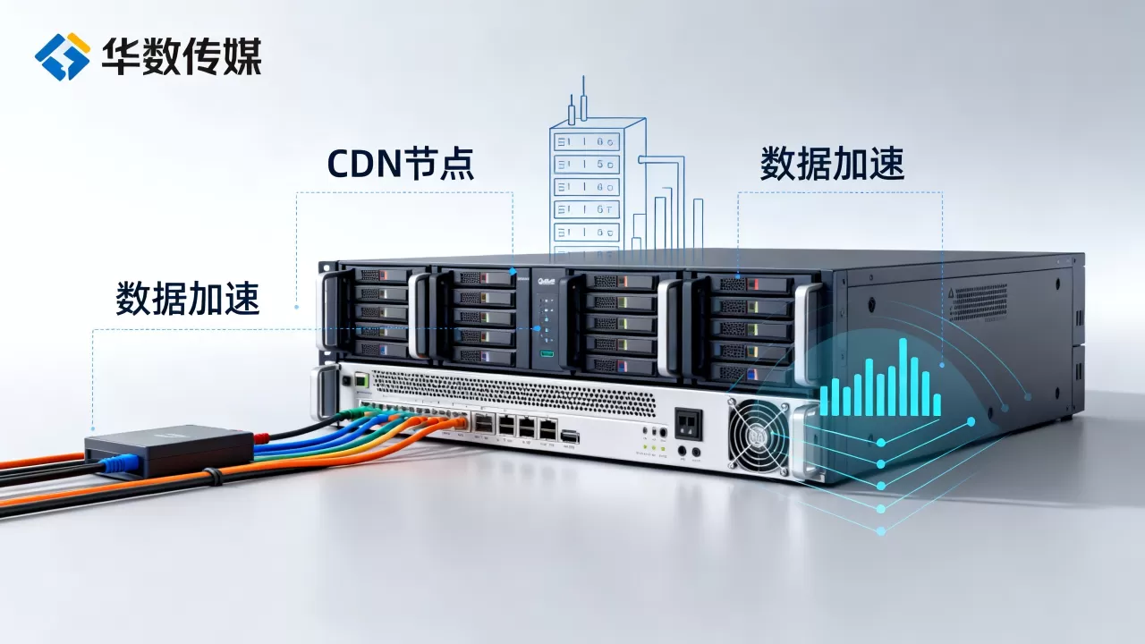 华数传媒CDN是什么？华数传媒CDN加速服务有哪些优势
