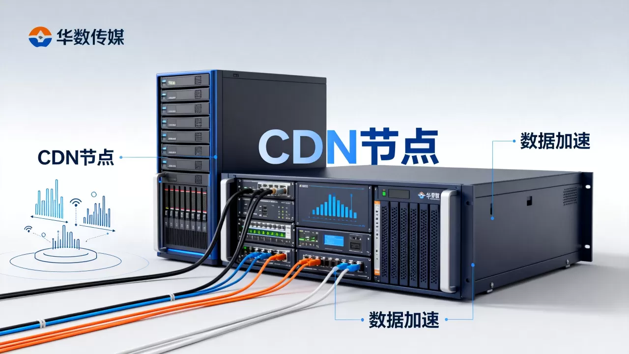华数传媒CDN是什么？华数传媒CDN加速服务有哪些优势