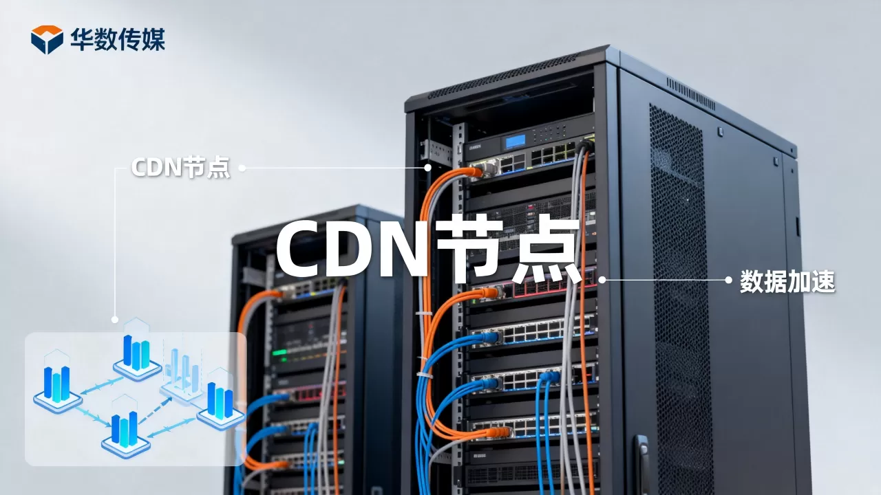 华数传媒CDN是什么？华数传媒CDN加速服务有哪些优势