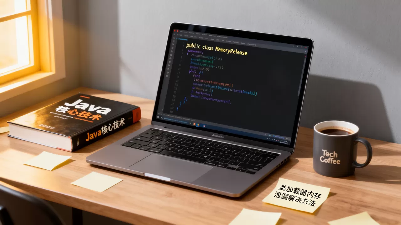 Java类内存释放原理是什么？Java类加载器内存泄漏怎么解决