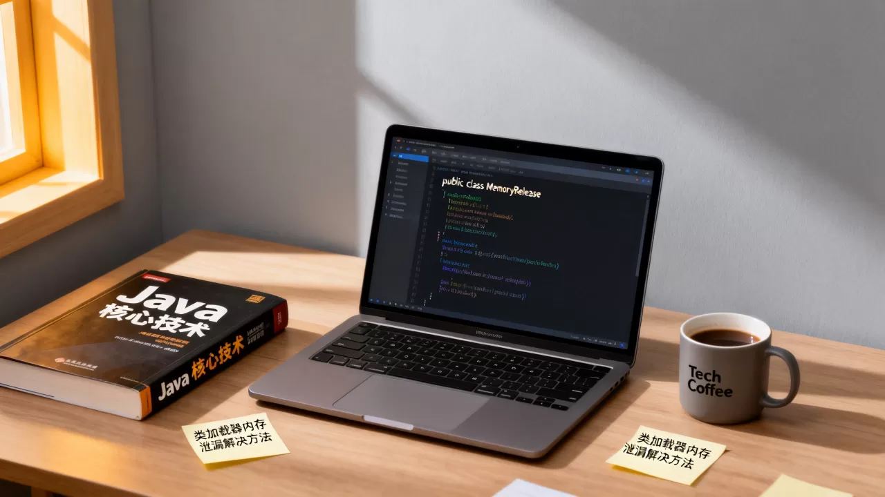 Java类内存释放原理是什么？Java类加载器内存泄漏怎么解决