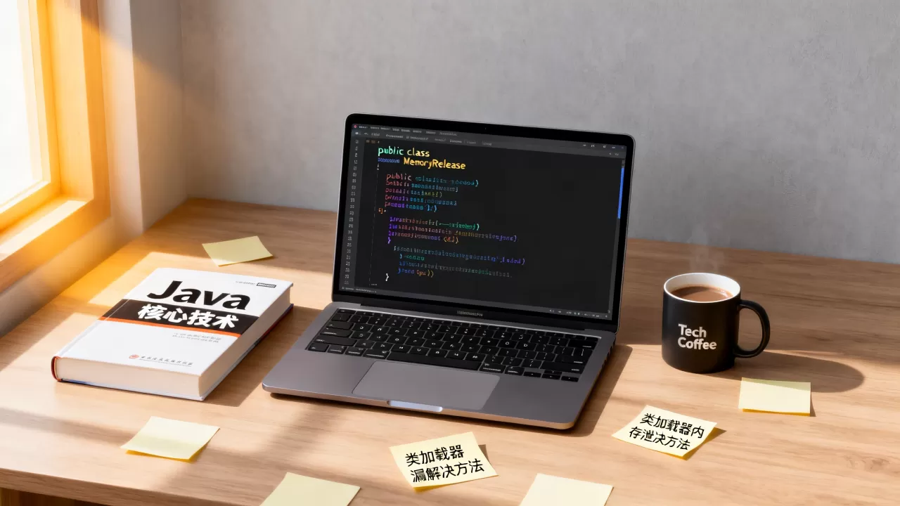 Java类内存释放原理是什么？Java类加载器内存泄漏怎么解决