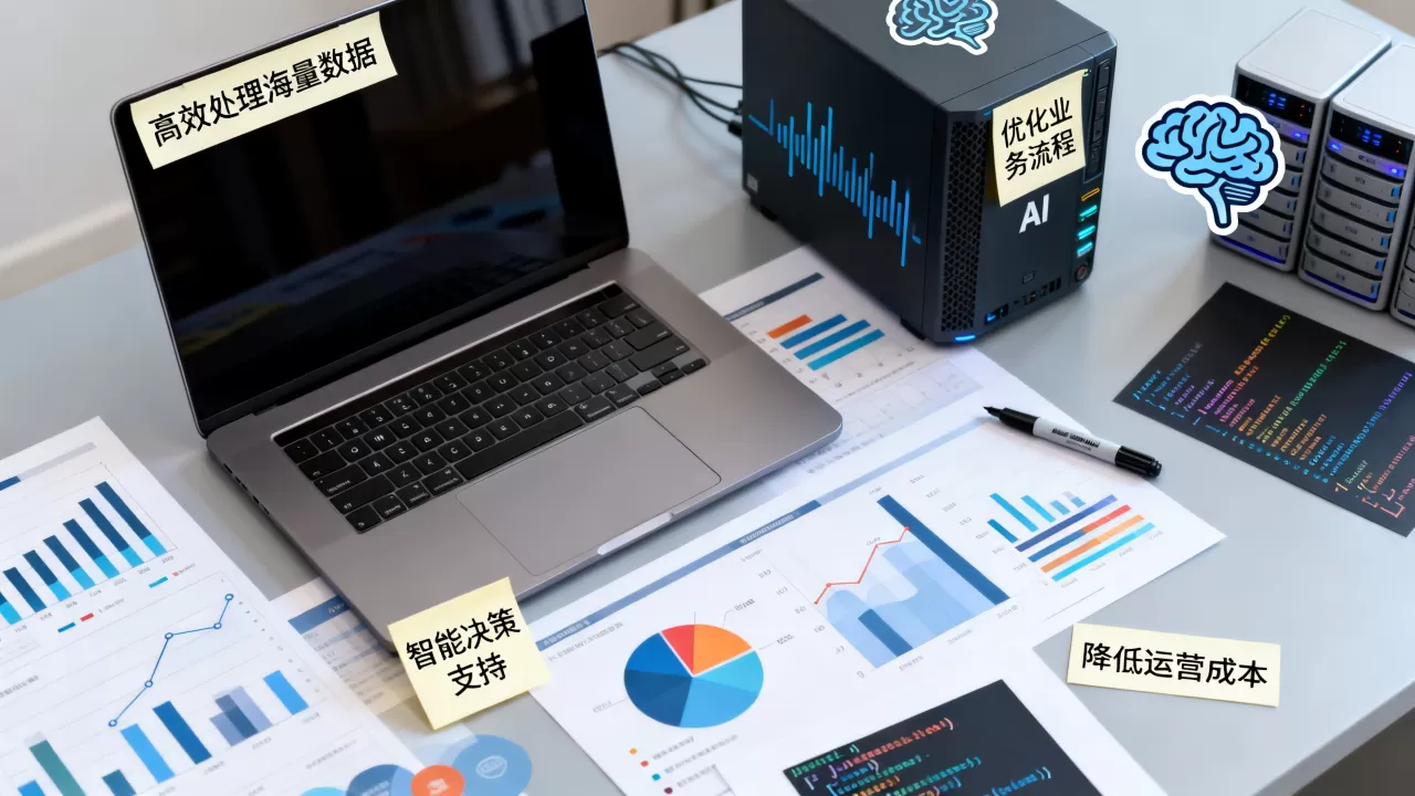 AI大模型有哪些优势？AI大模型对企业有哪些帮助