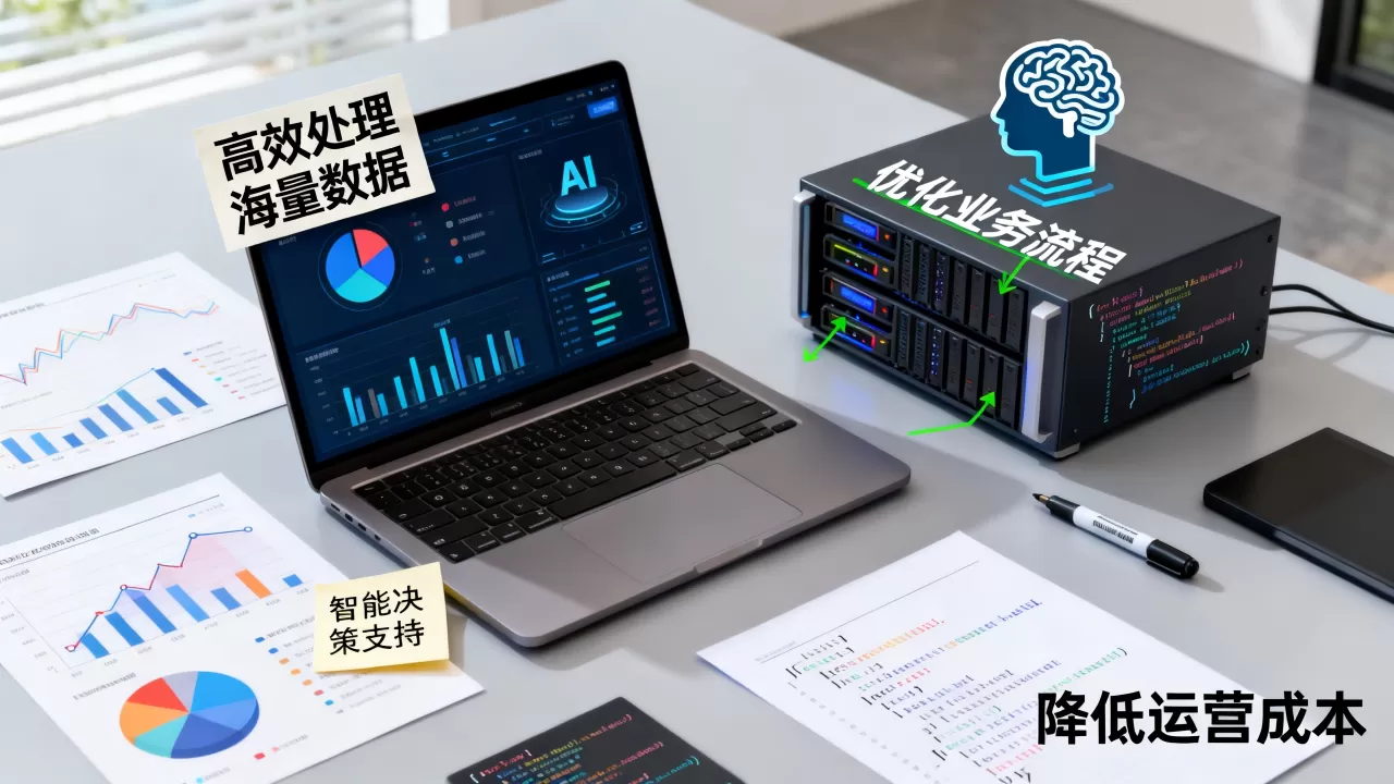 AI大模型有哪些优势？AI大模型对企业有哪些帮助