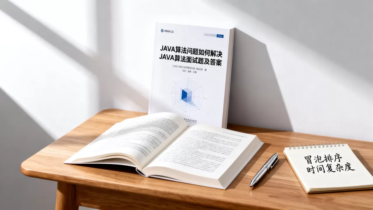 JAVA算法问题如何解决？JAVA算法面试题及答案