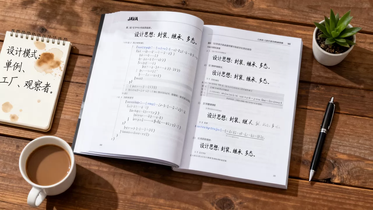 JAVA的设计思想是什么？JAVA设计模式有哪些
