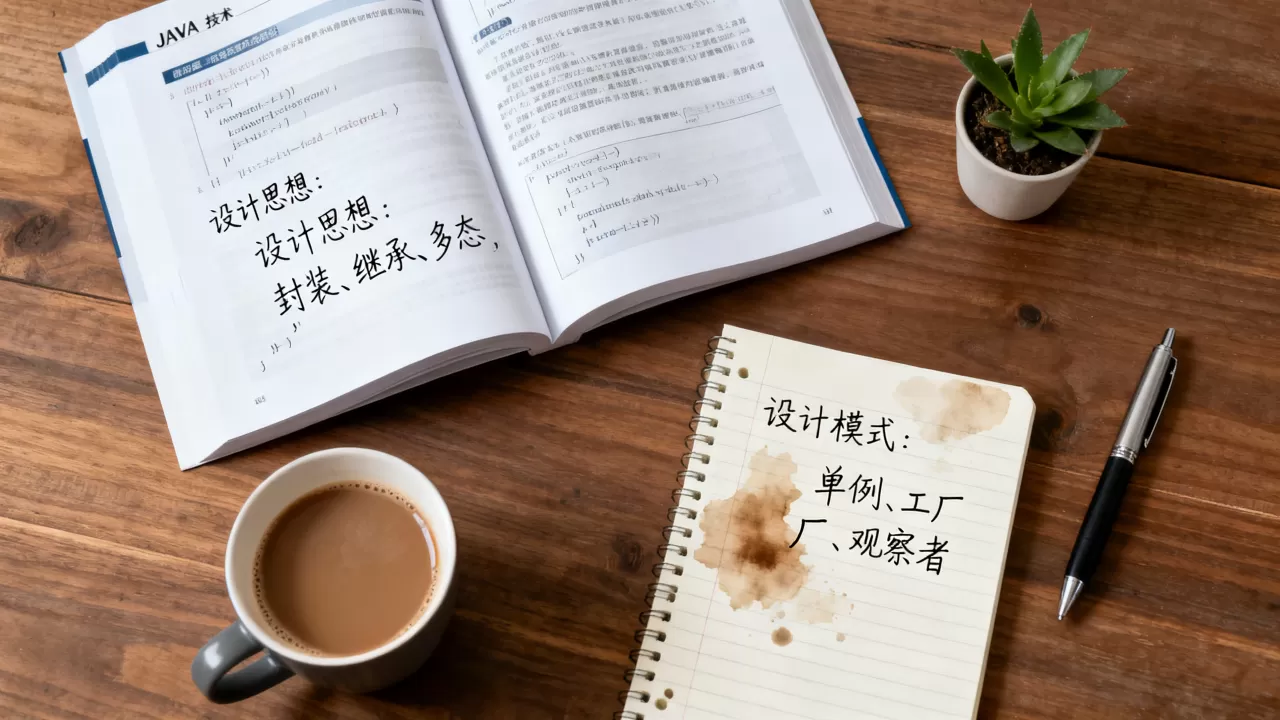JAVA的设计思想是什么？JAVA设计模式有哪些
