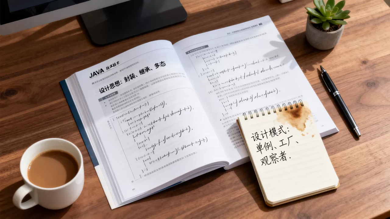 JAVA的设计思想是什么？JAVA设计模式有哪些