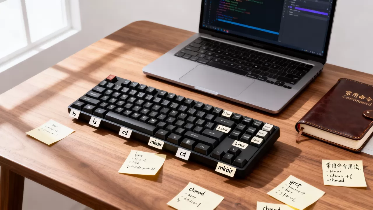 Linux命令题怎么做？Linux常用命令大全及用法
