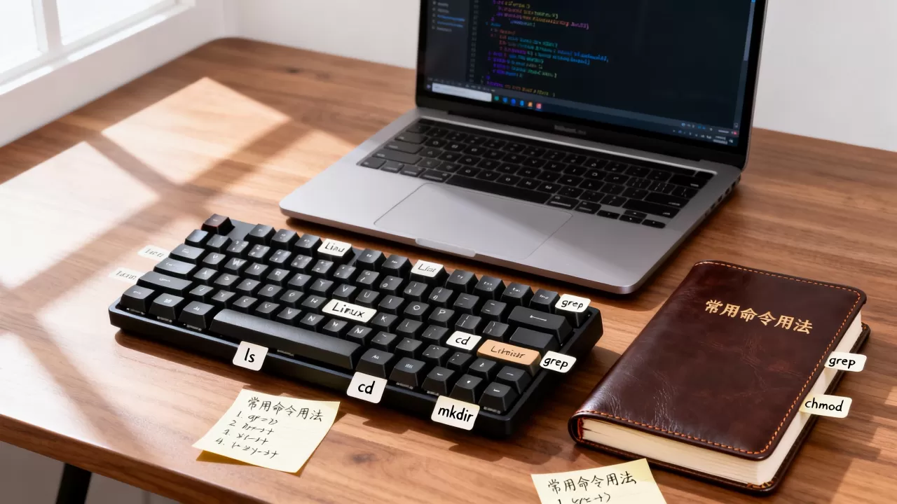 Linux命令题怎么做？Linux常用命令大全及用法