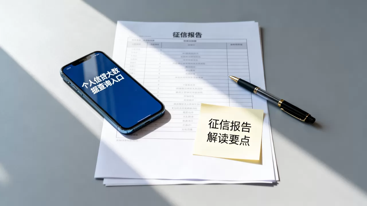个人信贷大数据怎么查？征信报告怎么看