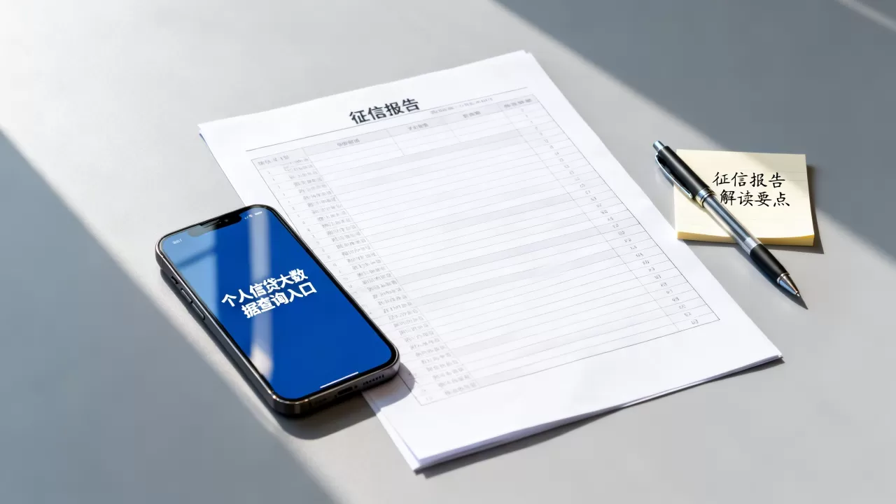 个人信贷大数据怎么查？征信报告怎么看