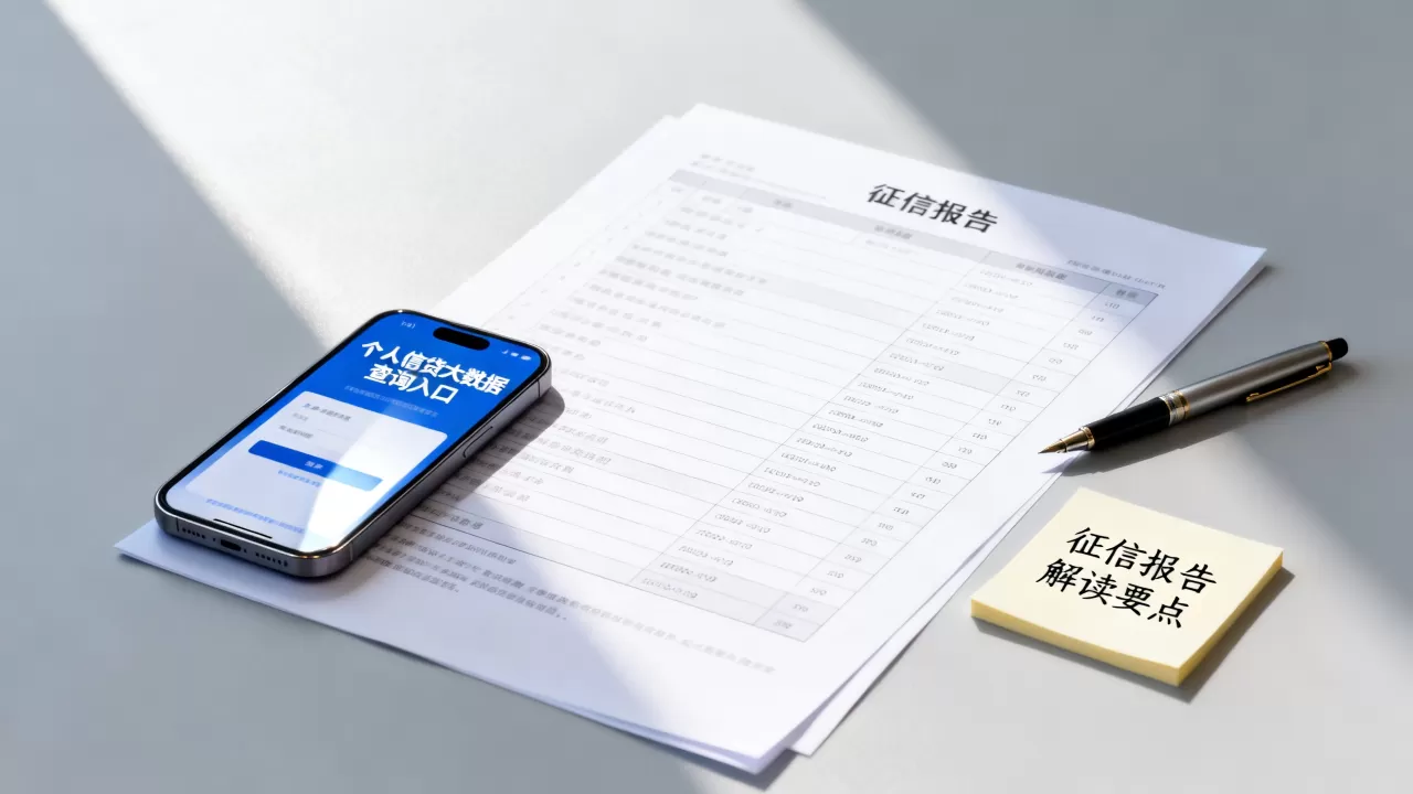 个人信贷大数据怎么查？征信报告怎么看