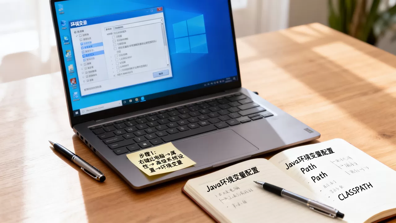Java路径怎么配置？Java环境变量配置详解