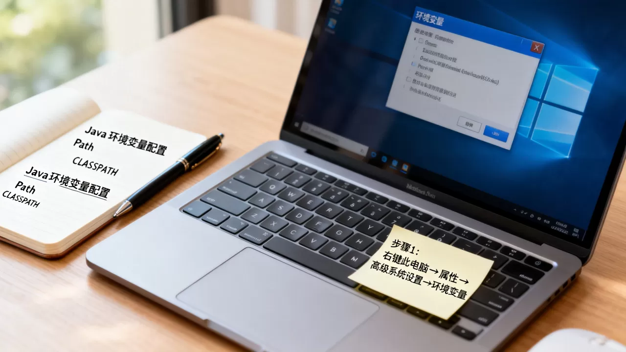 Java路径怎么配置？Java环境变量配置详解