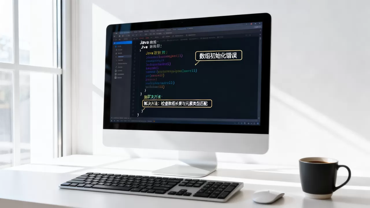 Java数组有哪些常见疑问？java数组初始化报错怎么解决