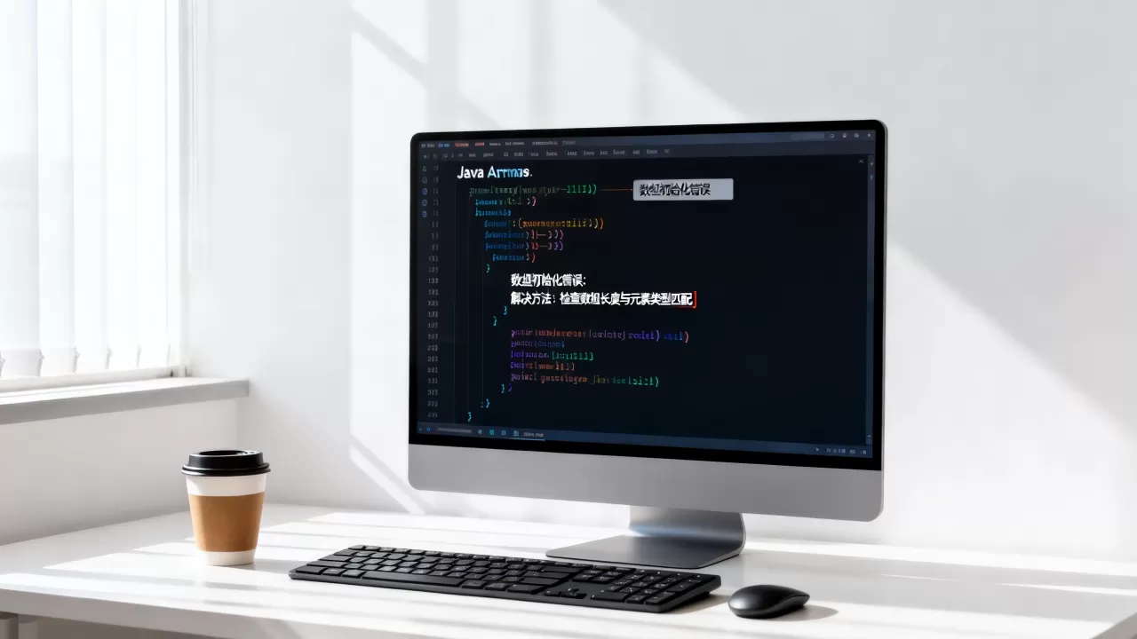 Java数组有哪些常见疑问？java数组初始化报错怎么解决