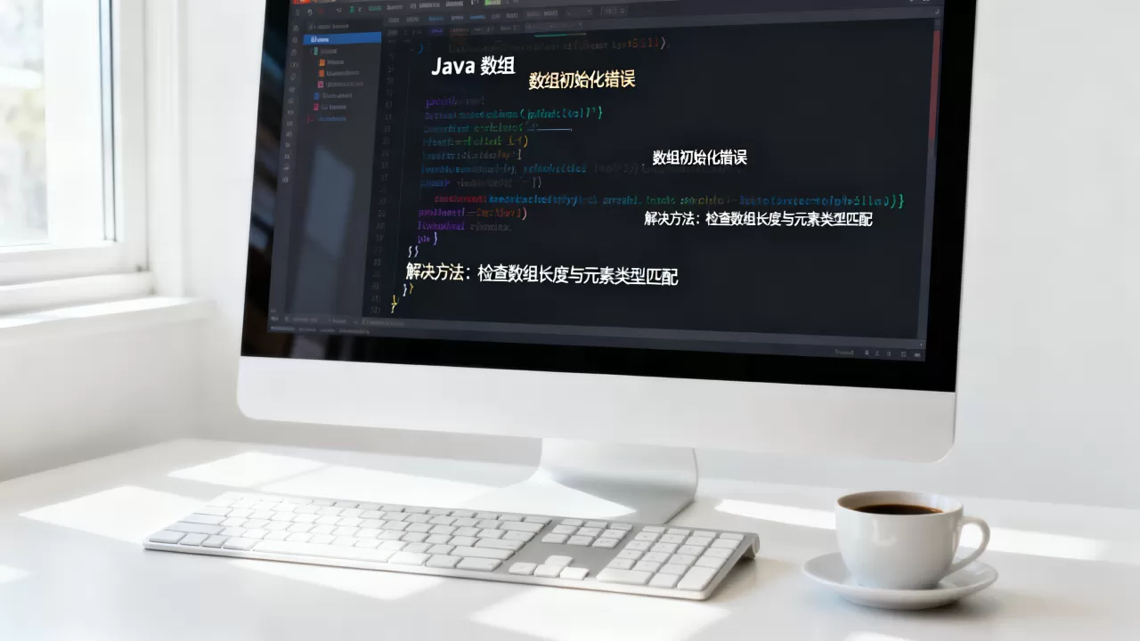 Java数组有哪些常见疑问？java数组初始化报错怎么解决