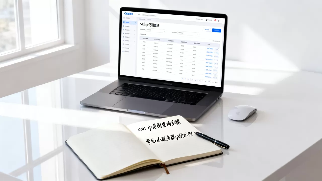 cdn ip范围查询怎么查？cdn服务器ip地址段有哪些