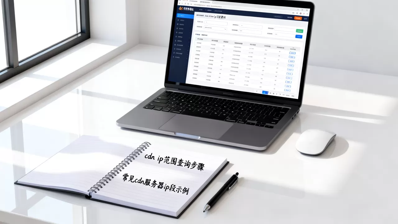 cdn ip范围查询怎么查？cdn服务器ip地址段有哪些