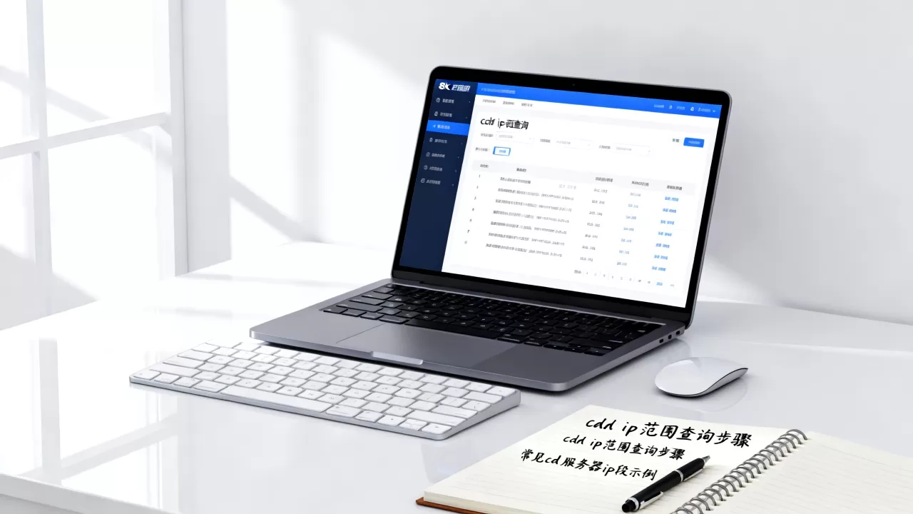 cdn ip范围查询怎么查？cdn服务器ip地址段有哪些